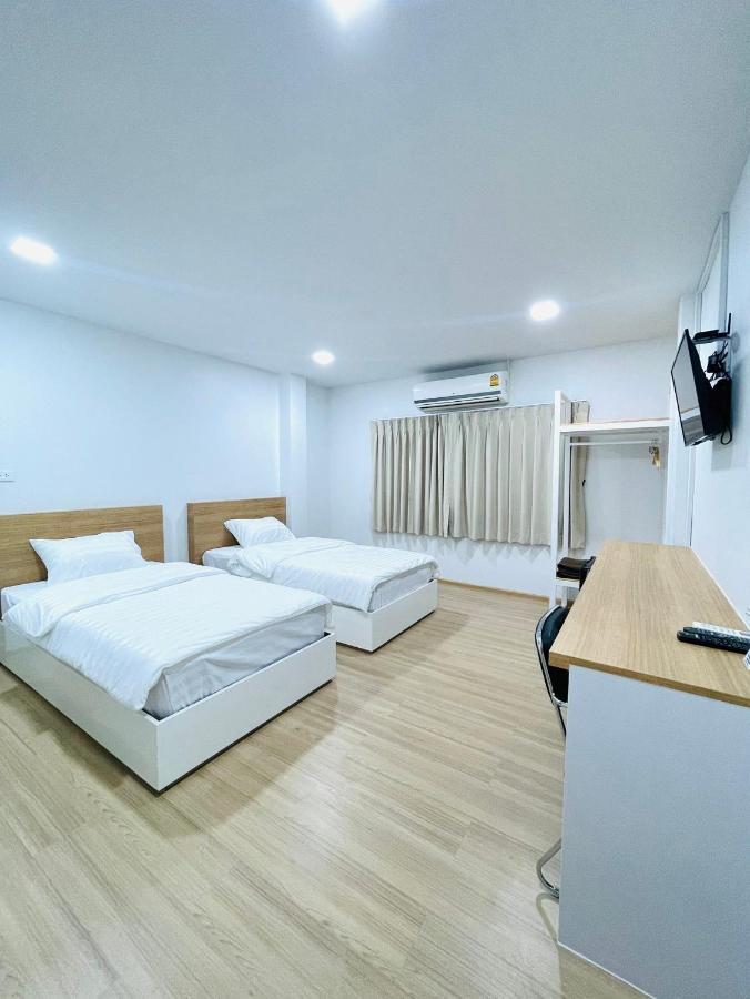 Pd Apartment Inn Ban Pra Dok ภายนอก รูปภาพ