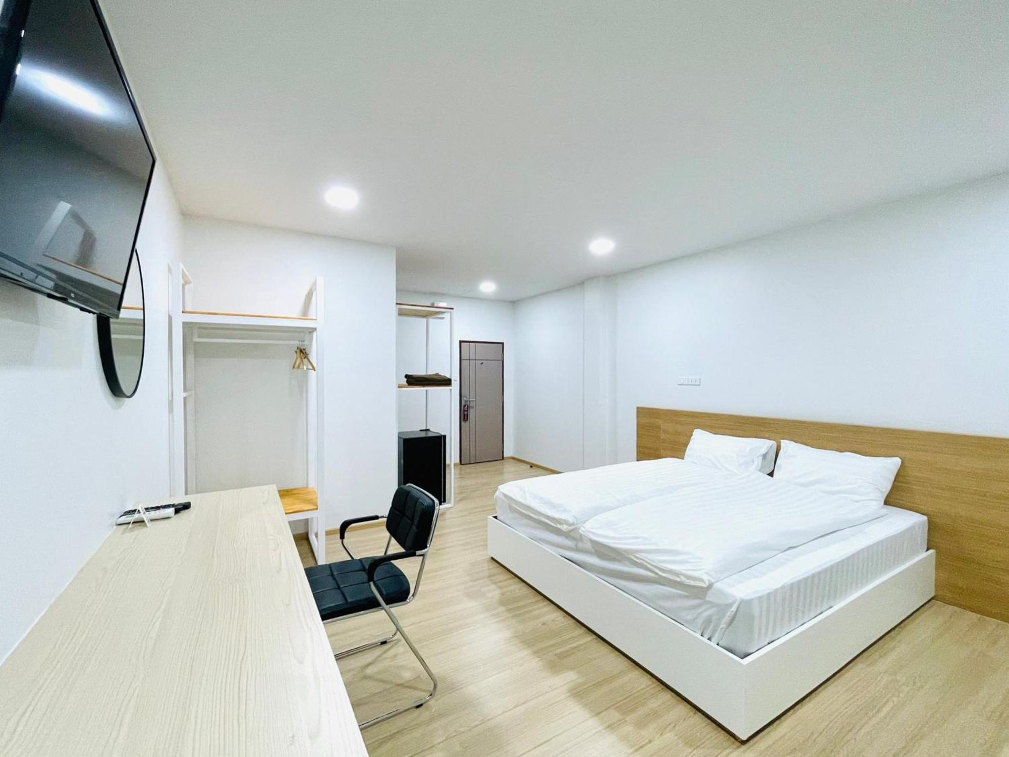 Pd Apartment Inn Ban Pra Dok ภายนอก รูปภาพ