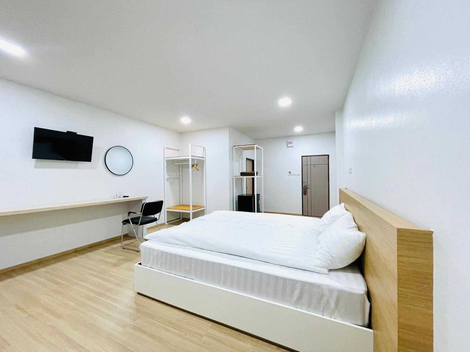 Pd Apartment Inn Ban Pra Dok ภายนอก รูปภาพ