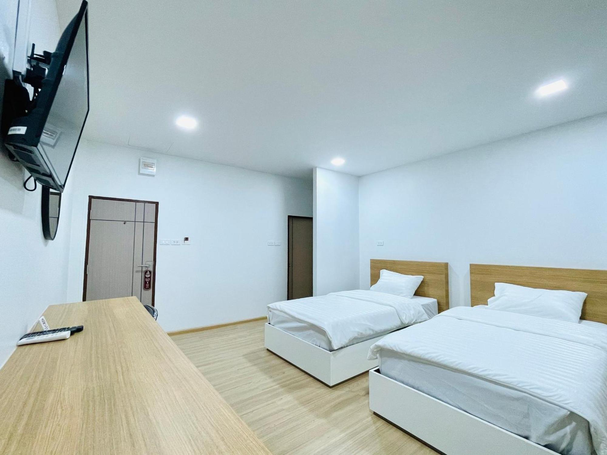 Pd Apartment Inn Ban Pra Dok ภายนอก รูปภาพ