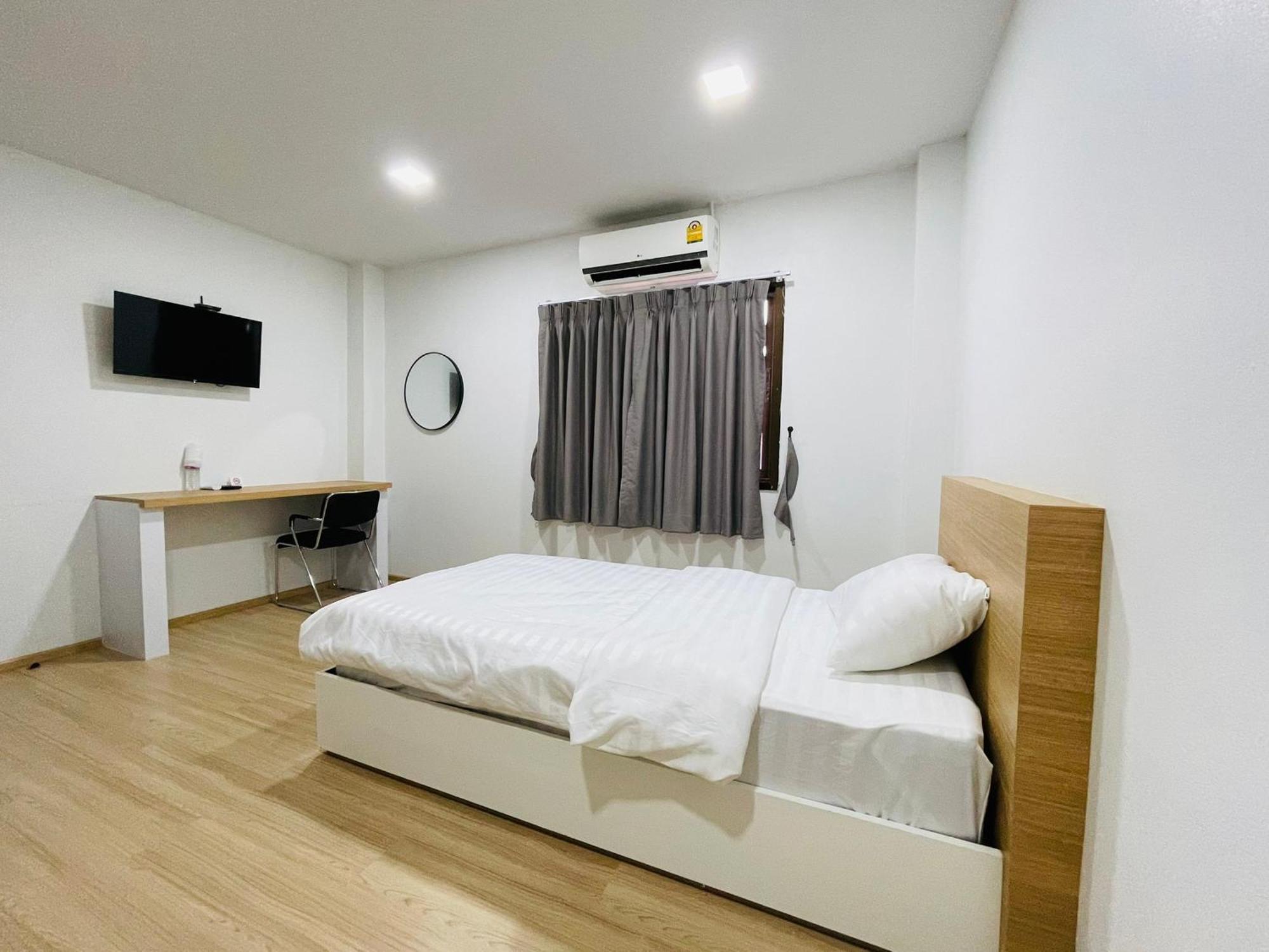 Pd Apartment Inn Ban Pra Dok ภายนอก รูปภาพ