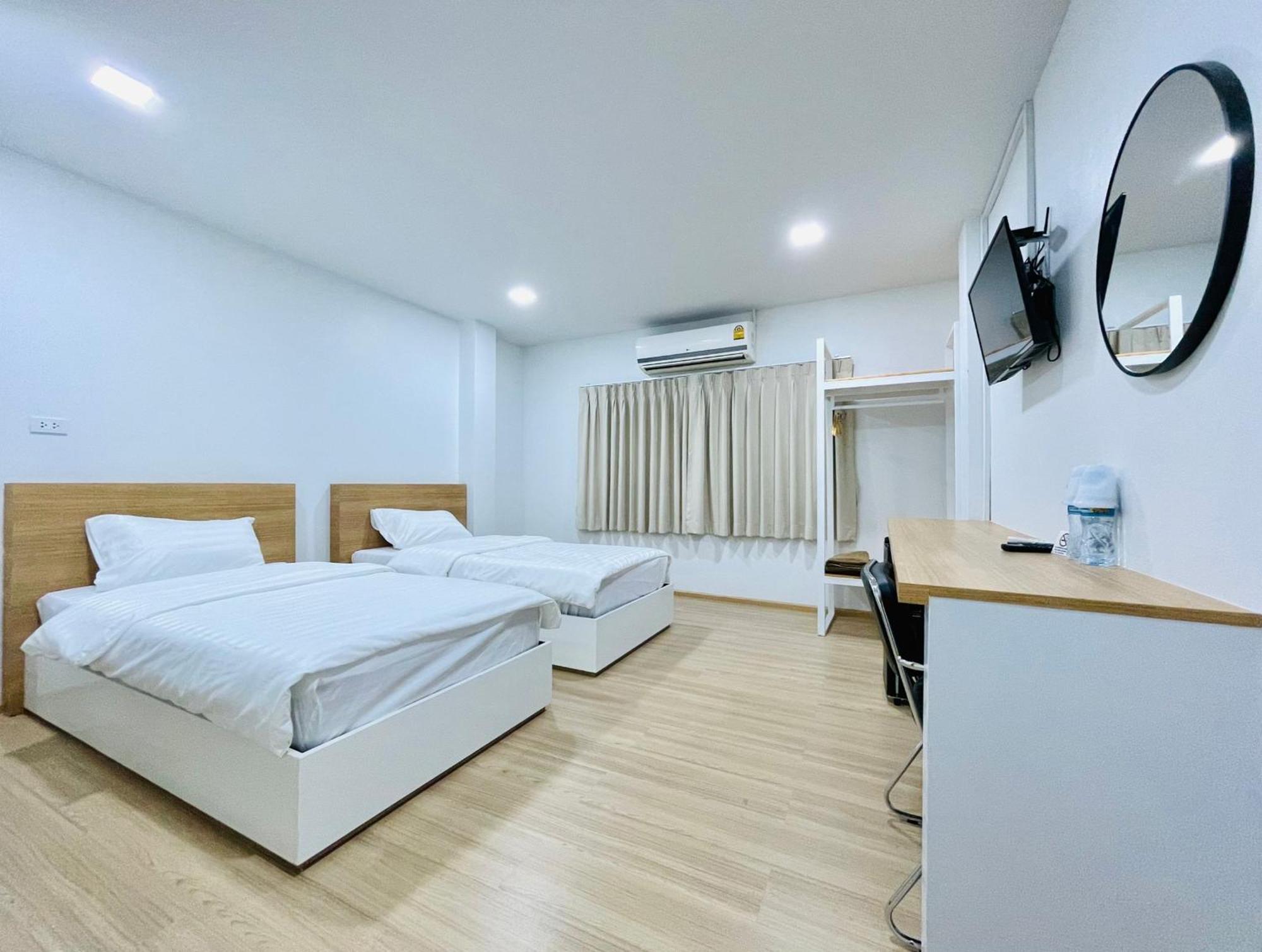 Pd Apartment Inn Ban Pra Dok ภายนอก รูปภาพ